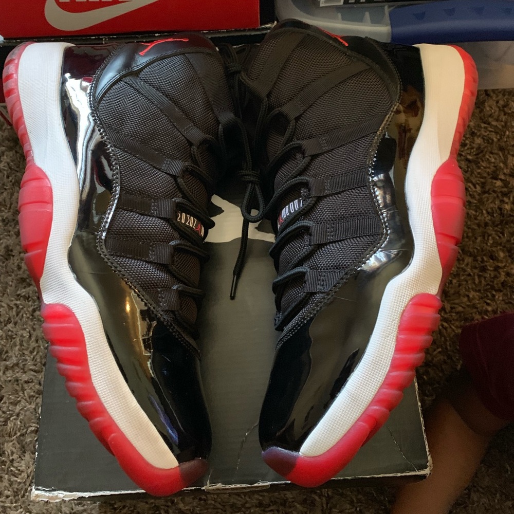 Jordan bred 11